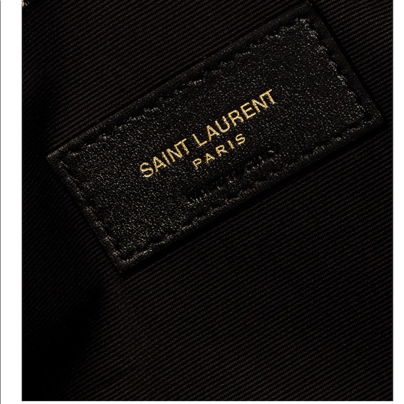 Saint Laurent Medium Uptown Pouch - Picture 6 of 6